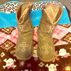 7 1/2 Toddler Girl Boots
